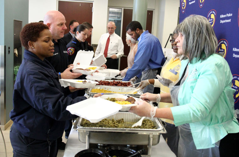 NAACP feeds KPD